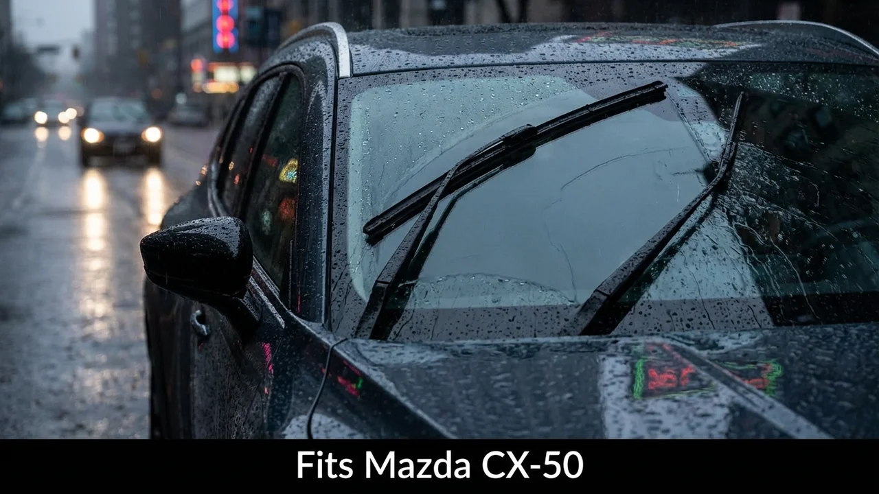 Mazda CX-50 Driver Side Wiper Blade — 26