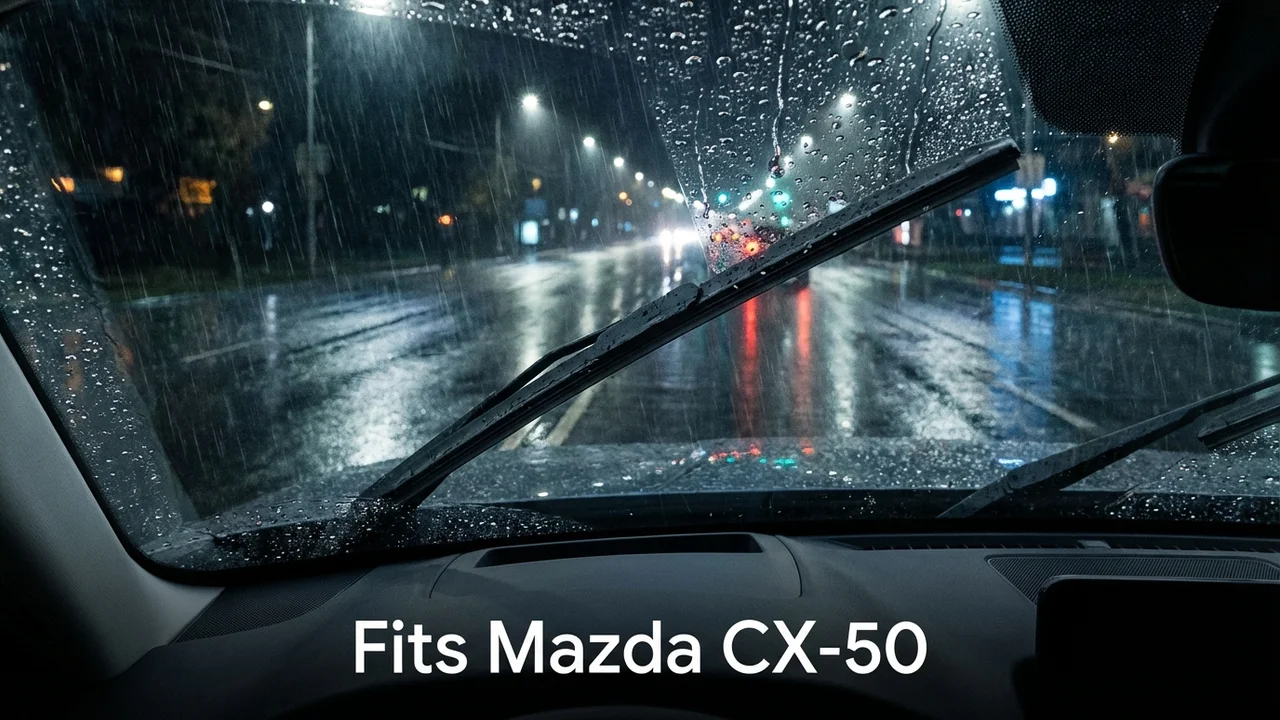 Mazda CX-50 Passenger Side Wiper Blade — 18