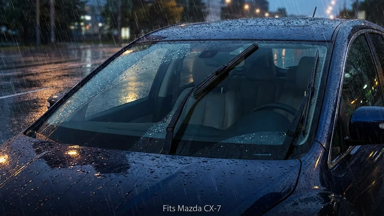 Mazda CX-7 Driver Side Wiper Blade — 22