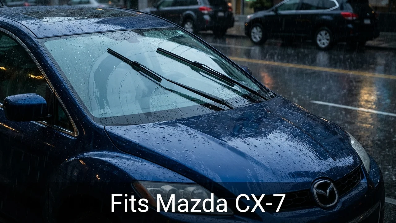 Mazda CX-7 Passenger Side Wiper Blade — 22