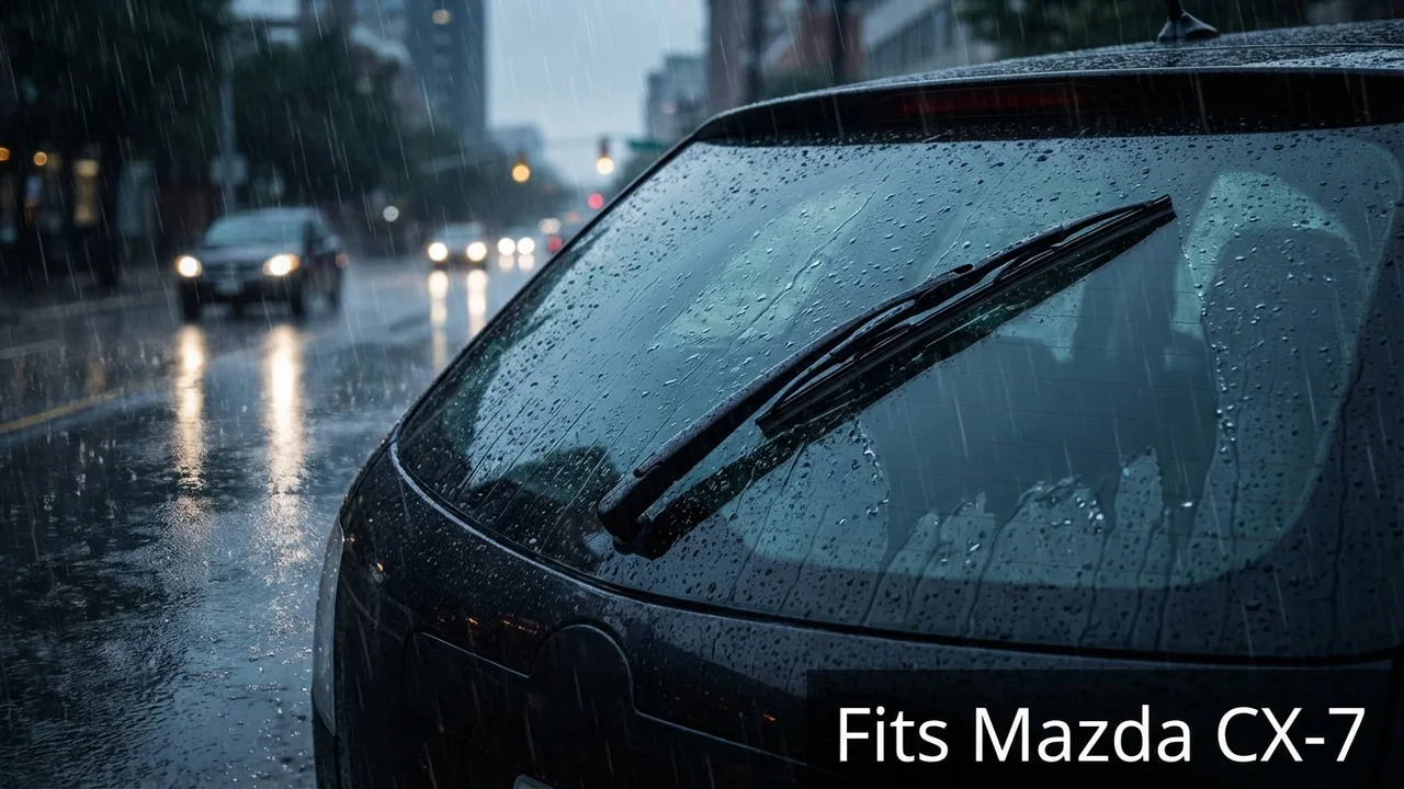 Mazda CX-7 Rear Wiper Blade — 11