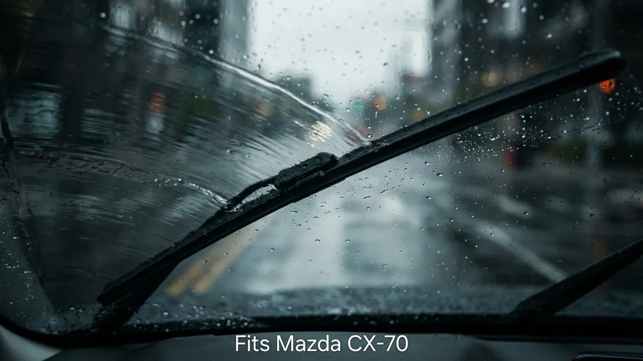 Mazda CX-70 Driver Side Wiper Blade — 28