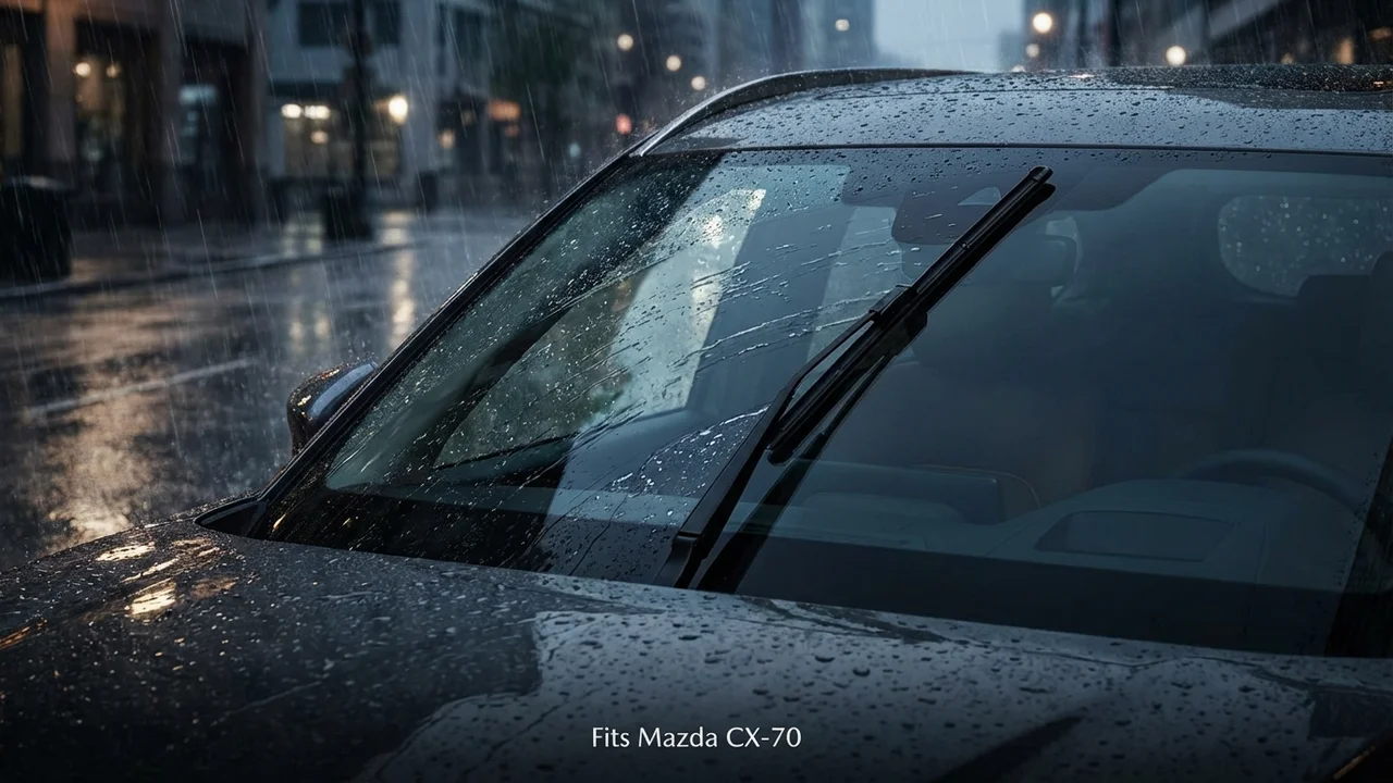 Mazda CX-70 Passenger Side Wiper Blade — 19