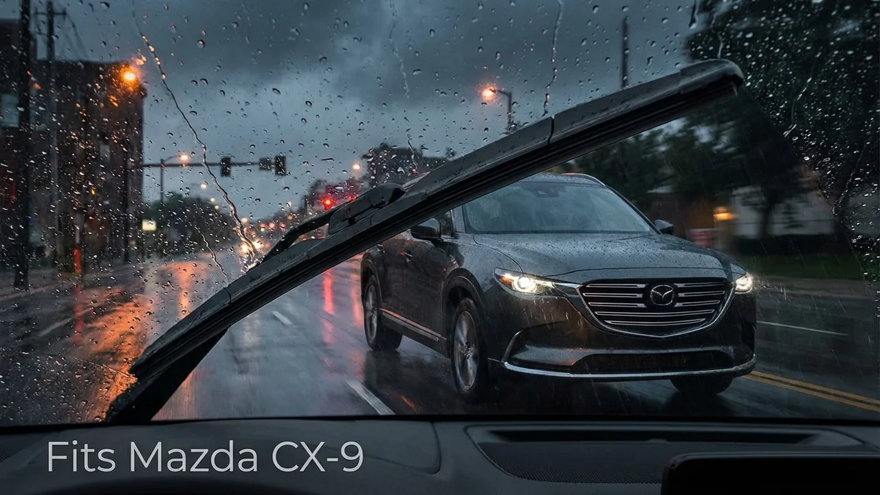 Mazda CX-9 Driver Side Wiper Blade — 26