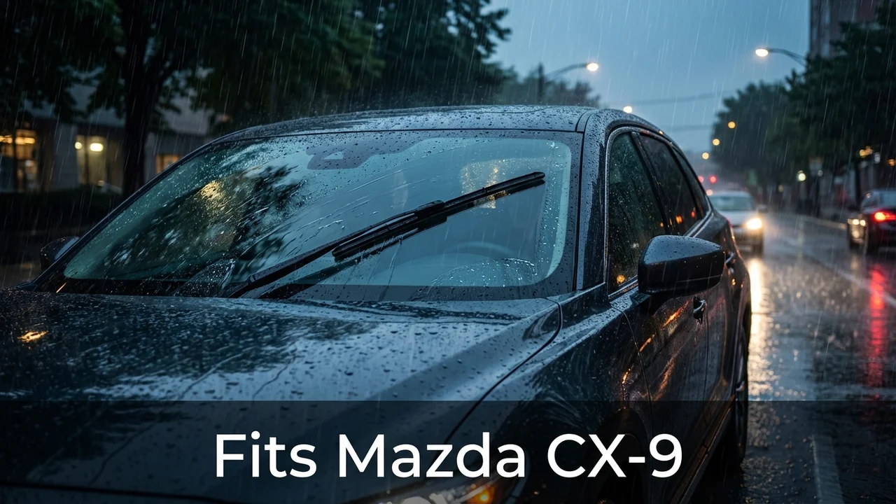 Mazda CX-9 Passenger Side Wiper Blade — 19