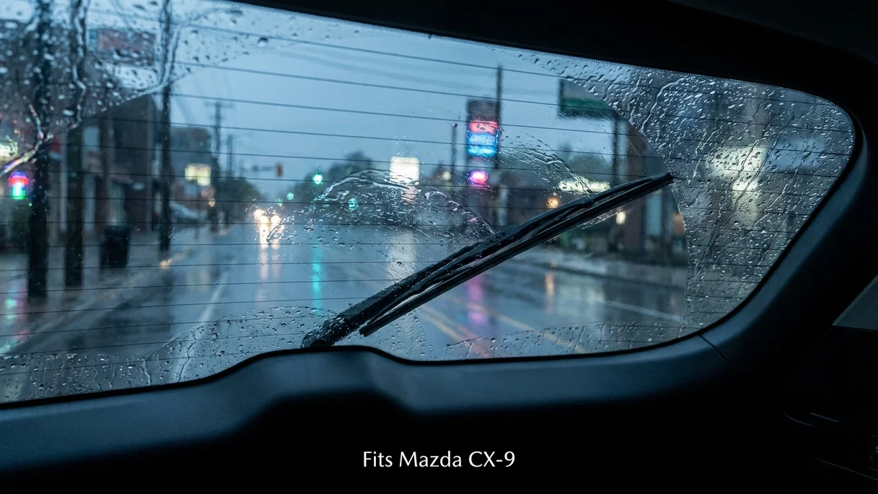 Mazda CX-9 Rear Wiper Blade — 10