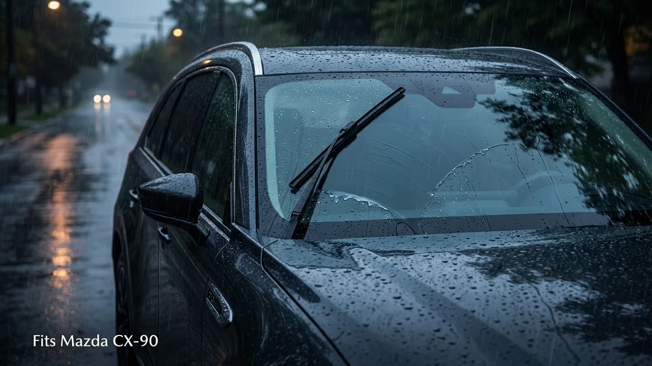 Mazda CX-90 Driver Side Wiper Blade — 20