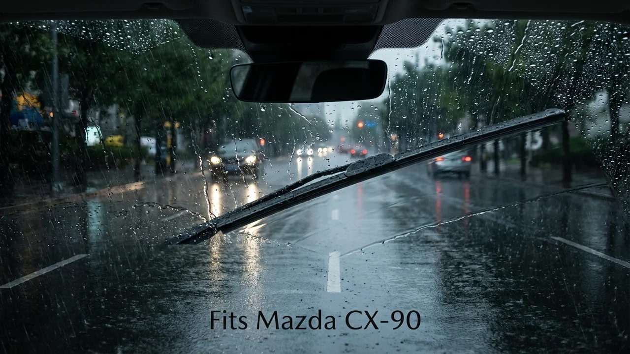 Mazda CX-90 Passenger Side Wiper Blade — 19
