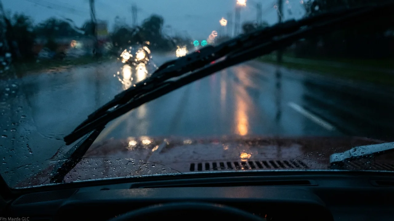 Mazda GLC Driver Side Wiper Blade — 28