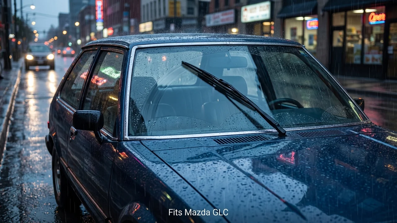 Mazda GLC Passenger Side Wiper Blade — 18