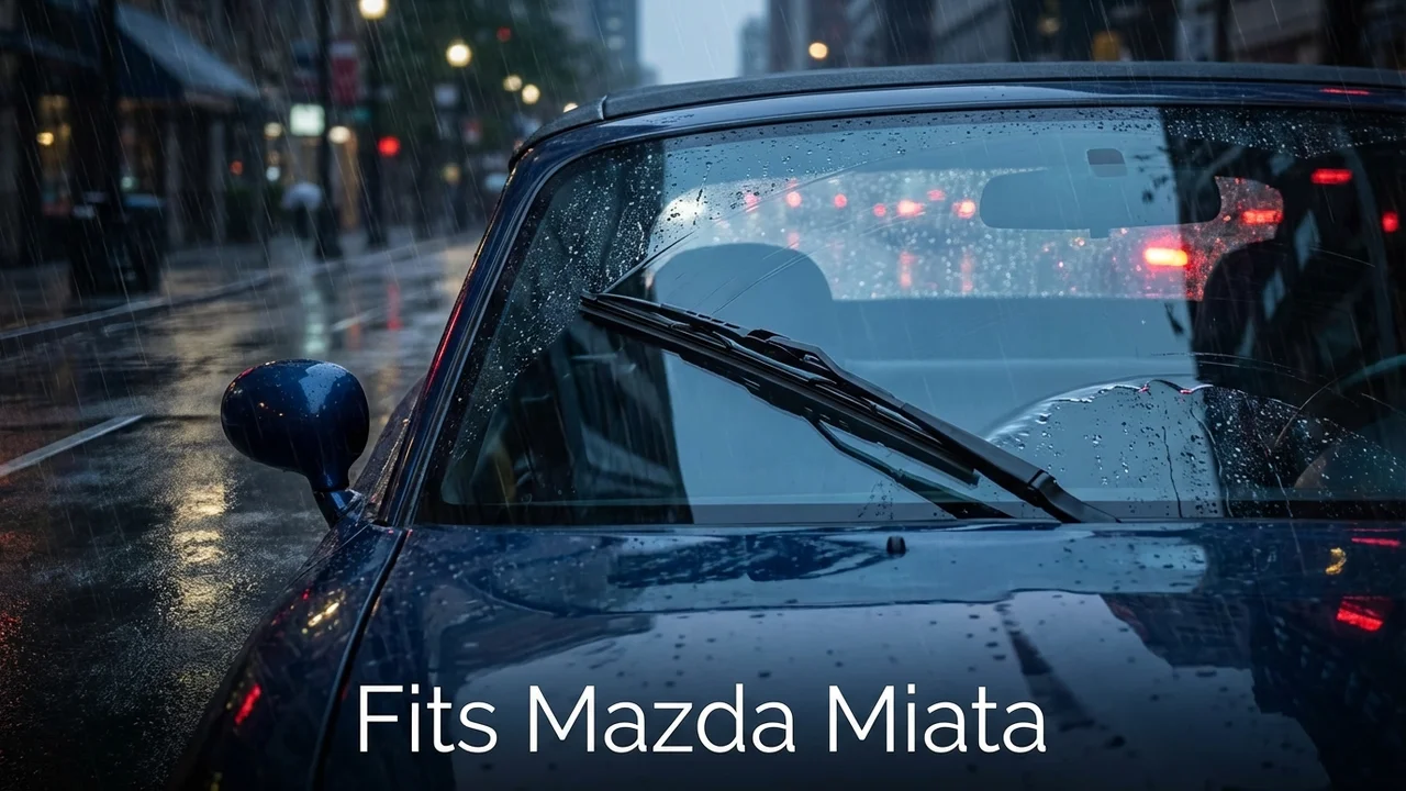 Mazda Miata Passenger Side Wiper Blade — 16