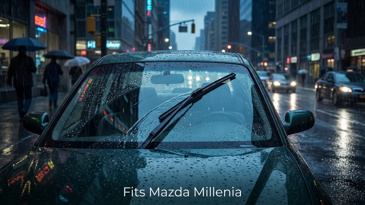 Mazda Millenia Driver Side Wiper Blade — 21