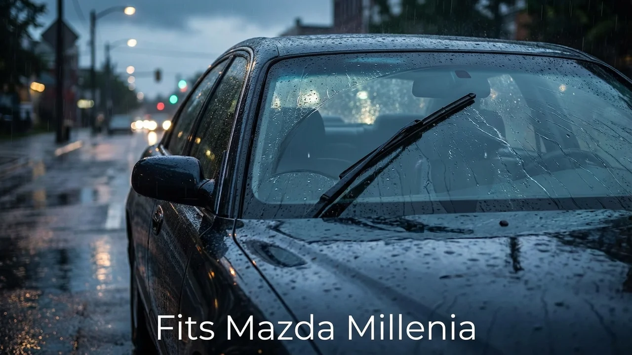 Mazda Millenia Passenger Side Wiper Blade — 17