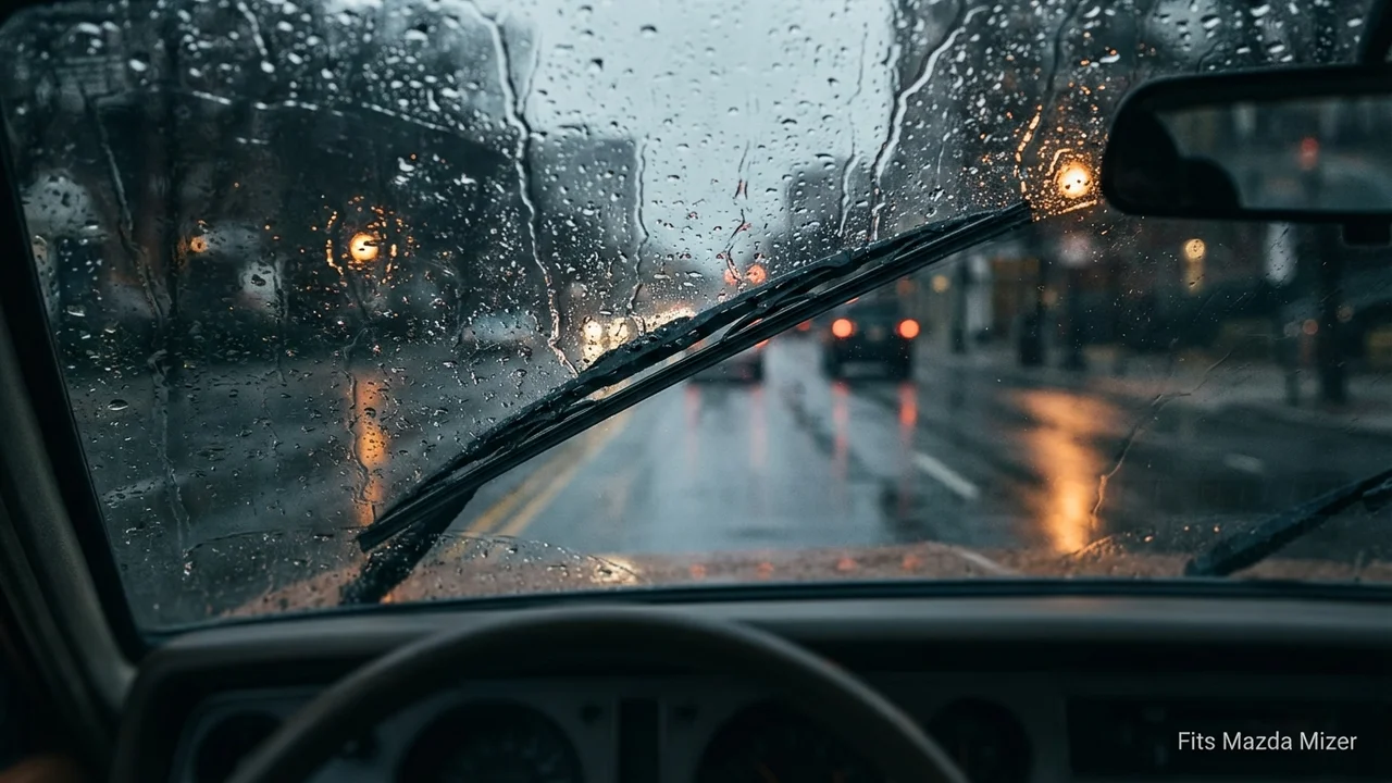 Mazda Mizer Driver Side Wiper Blade — 22