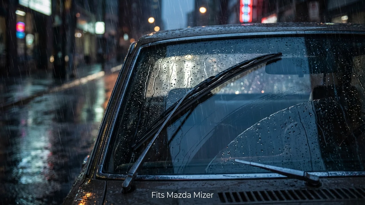 Mazda Mizer Passenger Side Wiper Blade — 17