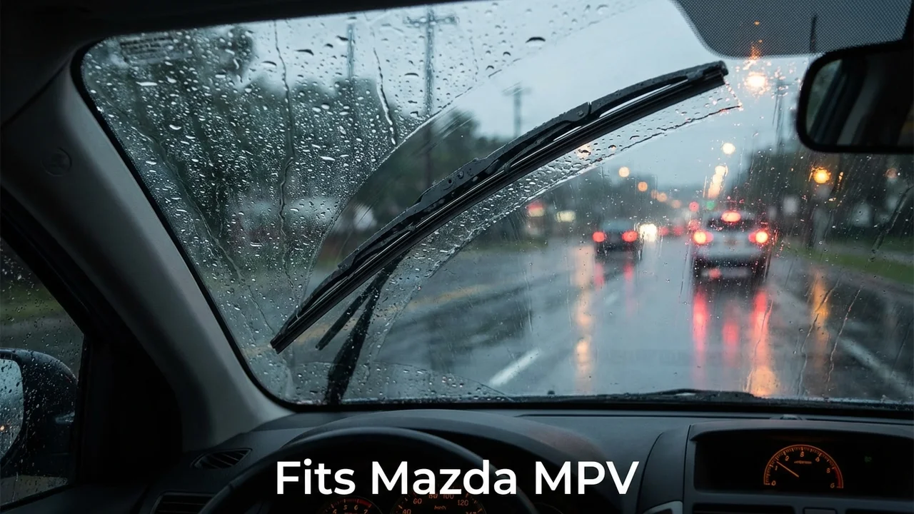 Mazda MPV Driver Side Wiper Blade — 20