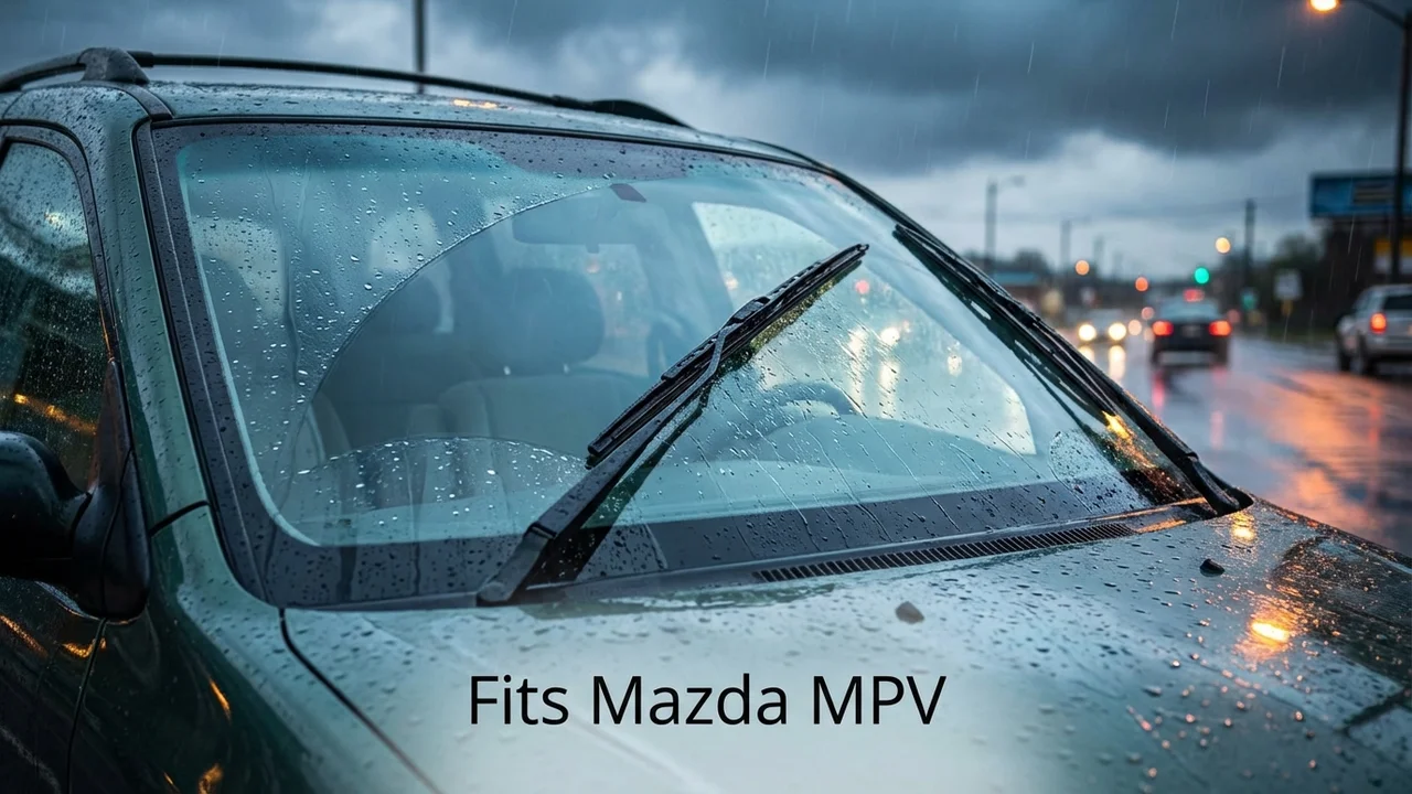 Mazda MPV Passenger Side Wiper Blade — 18