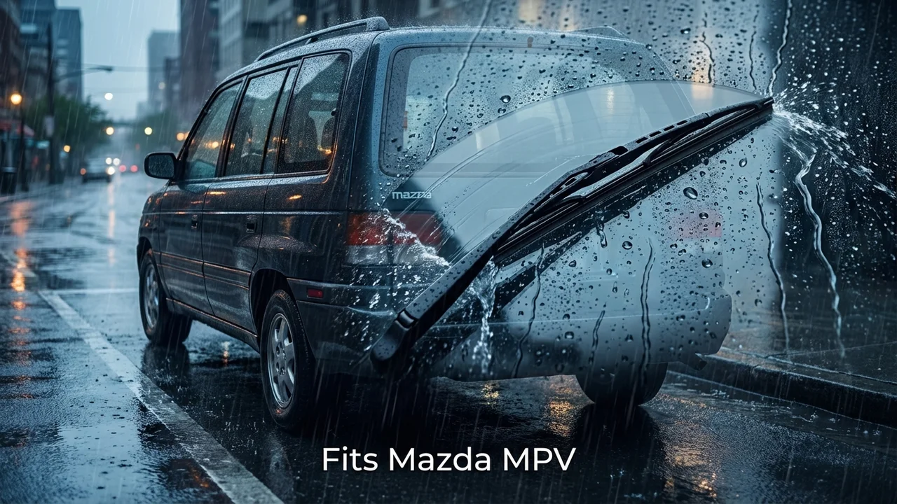 Mazda MPV Rear Wiper Blade — 11