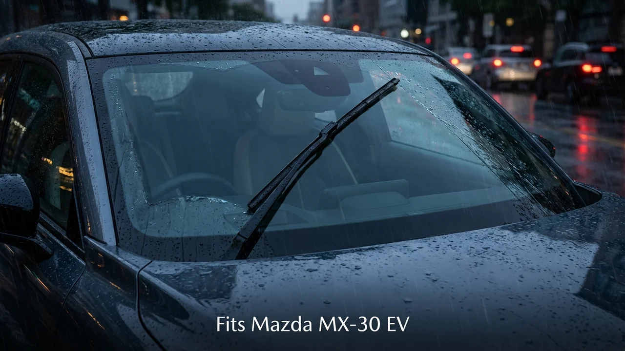 Mazda MX-30 EV Driver Side Wiper Blade — 24