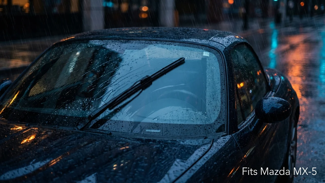 Mazda MX-5 Driver Side Wiper Blade — 20