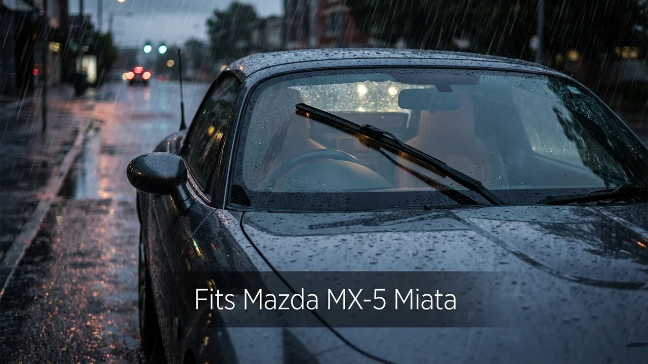 Mazda MX-5 Miata Driver Side Wiper Blade — 20