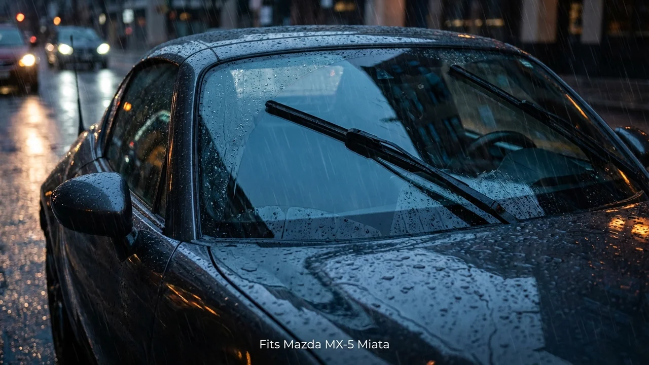 Mazda MX-5 Miata Passenger Side Wiper Blade — 18