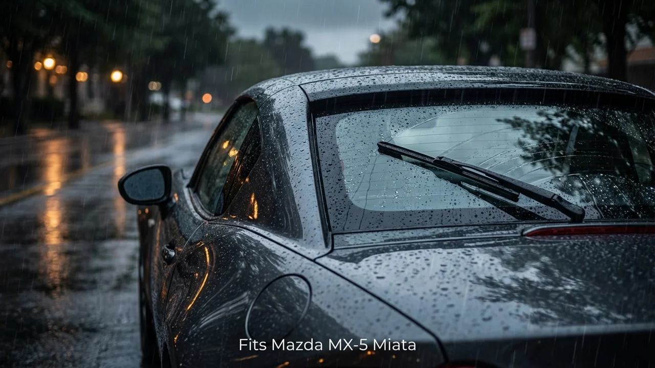 Mazda MX-5 Miata Rear Wiper Blade — 14