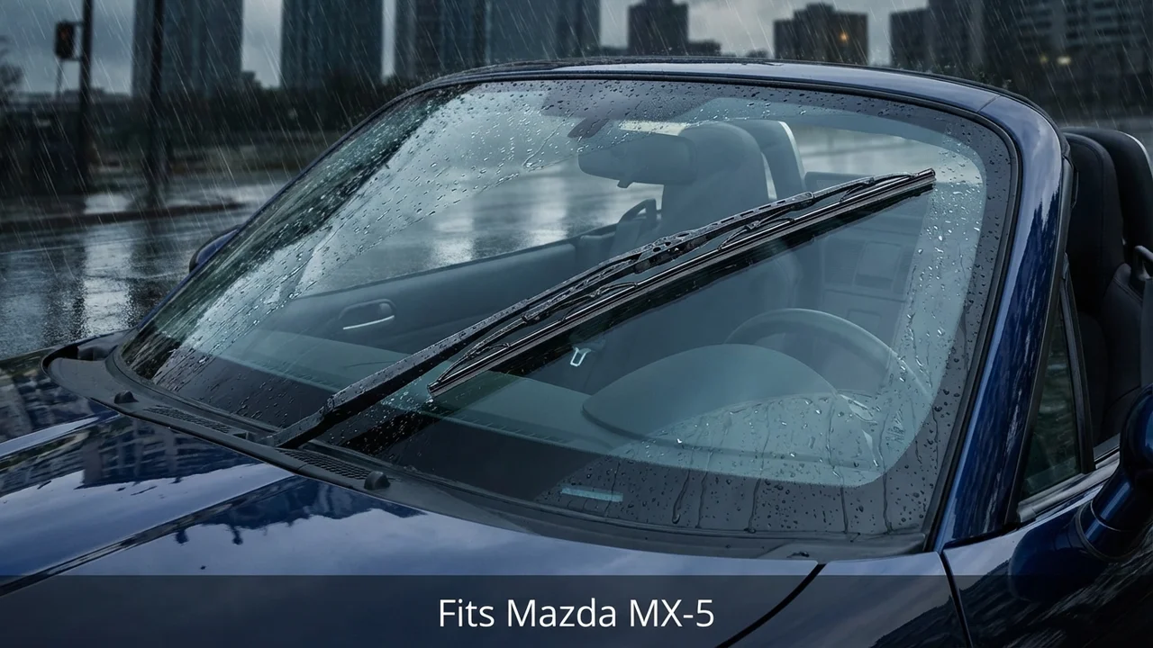 Mazda MX-5 Passenger Side Wiper Blade — 18