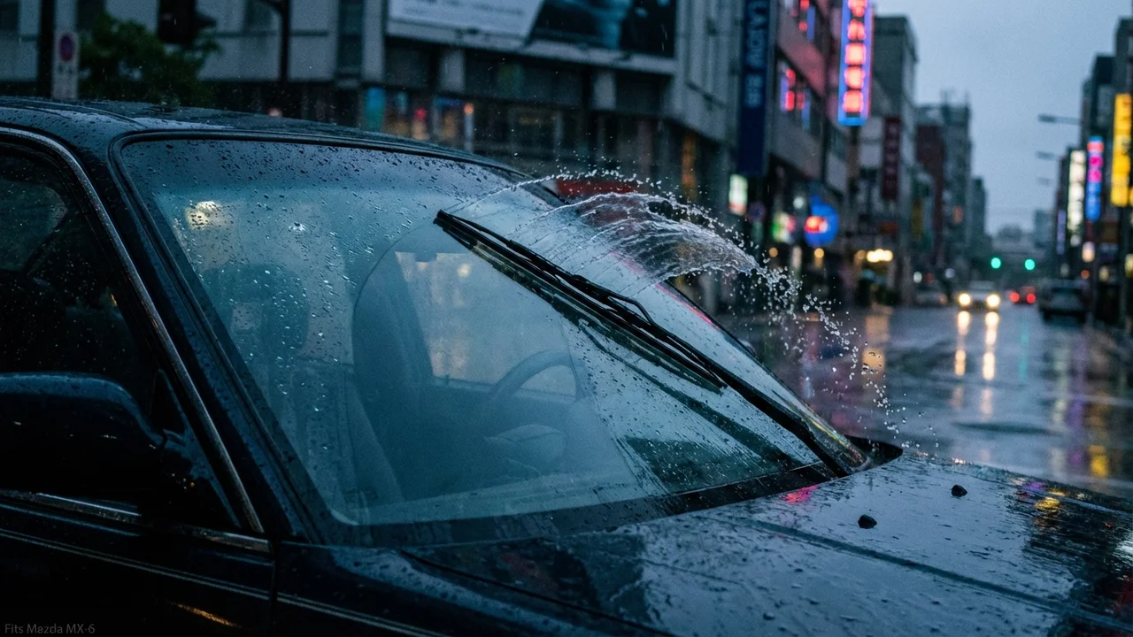 Mazda MX-6 Driver Side Wiper Blade — 24