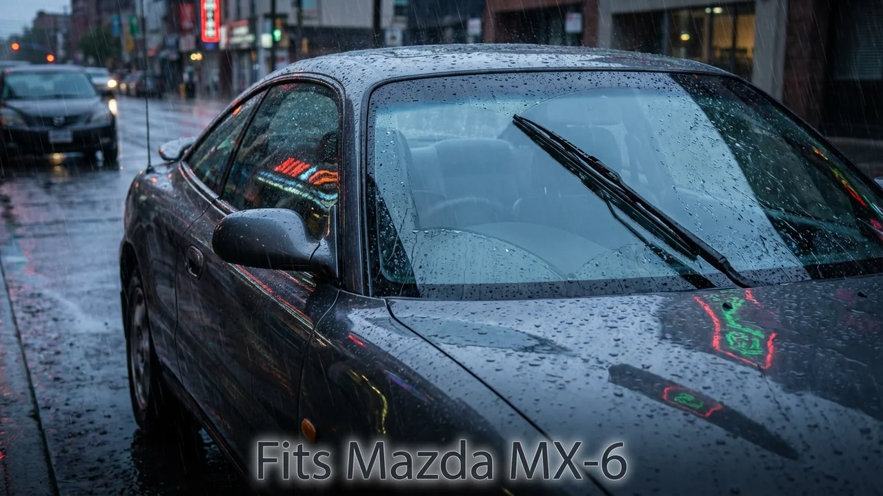 Mazda MX-6 Passenger Side Wiper Blade — 17