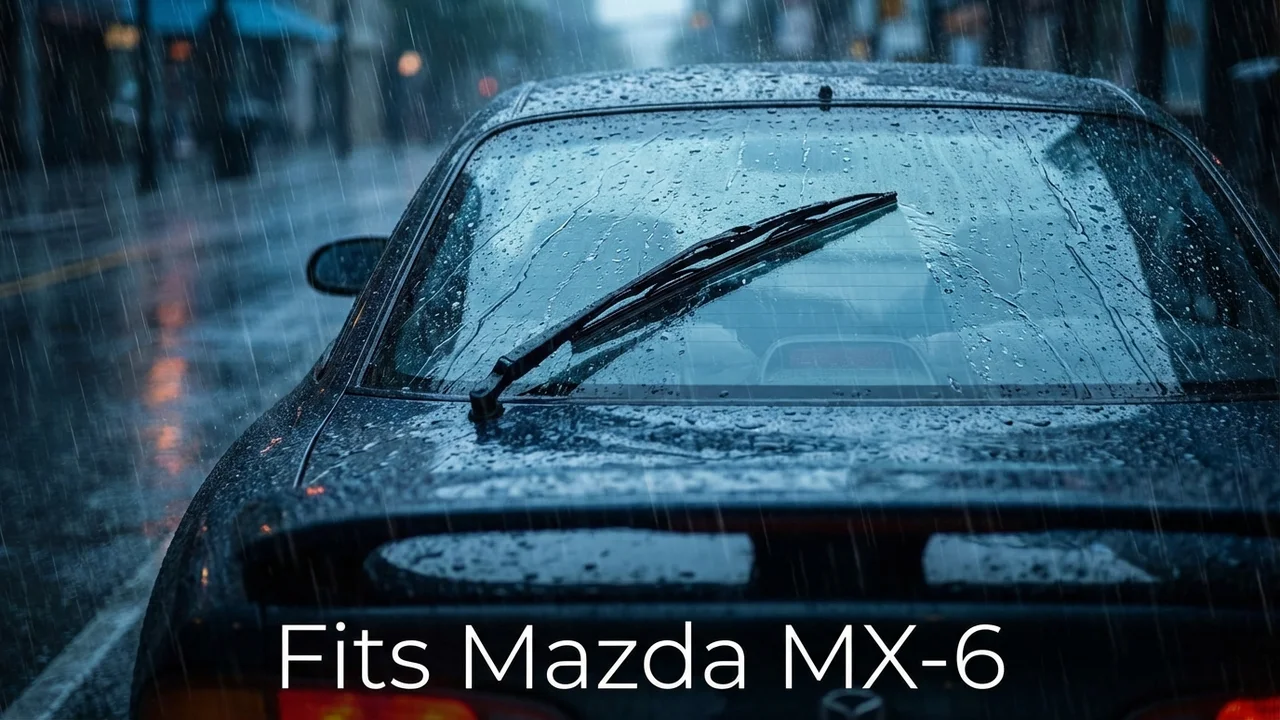 Mazda MX-6 Rear Wiper Blade — 16