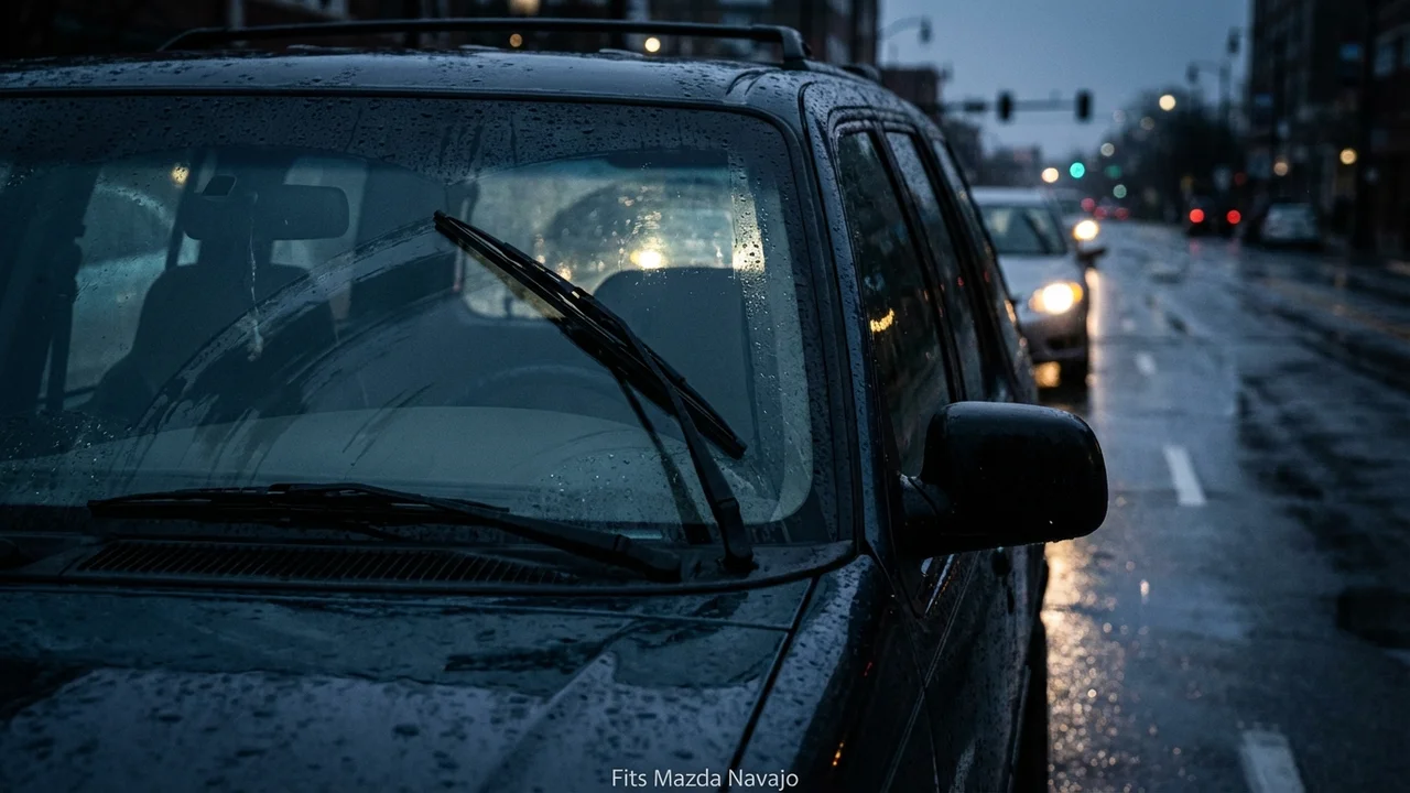 Mazda Navajo Driver Side Wiper Blade — 22