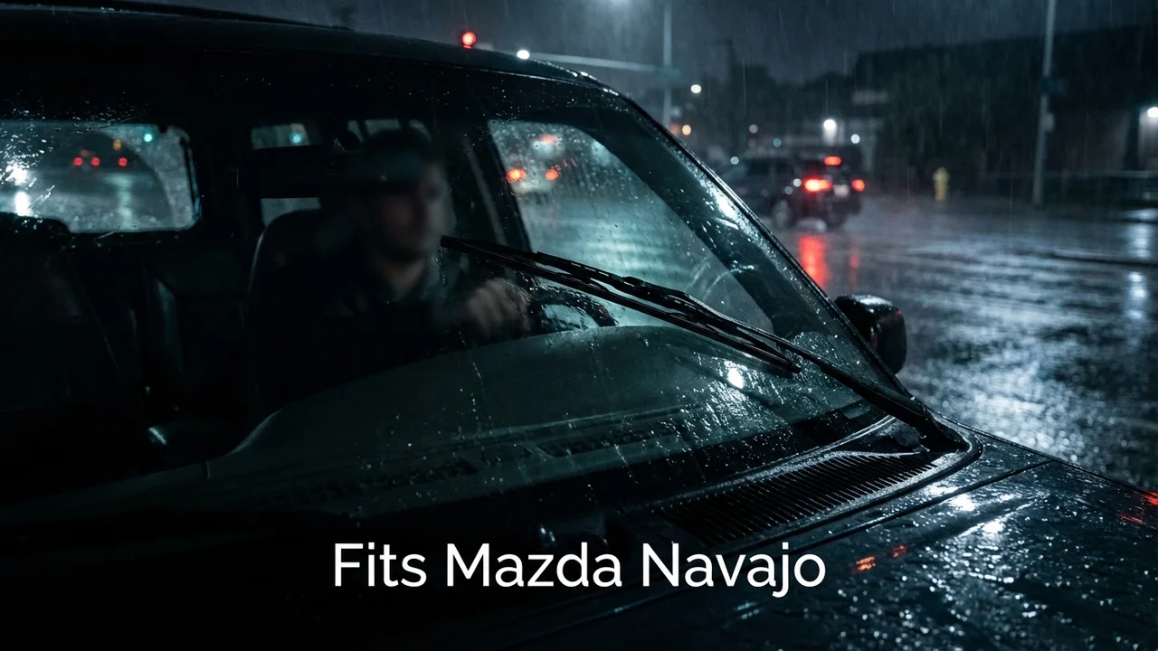 Mazda Navajo Passenger Side Wiper Blade — 16