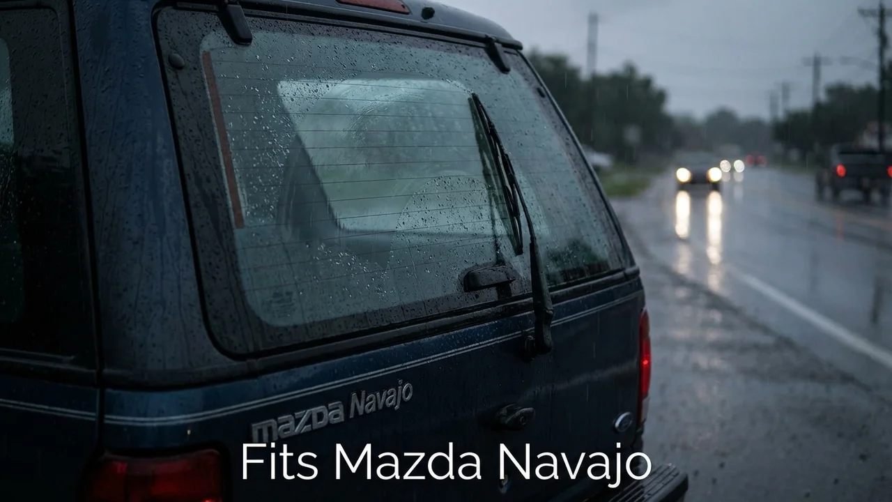 Mazda Navajo Rear Wiper Blade — 10