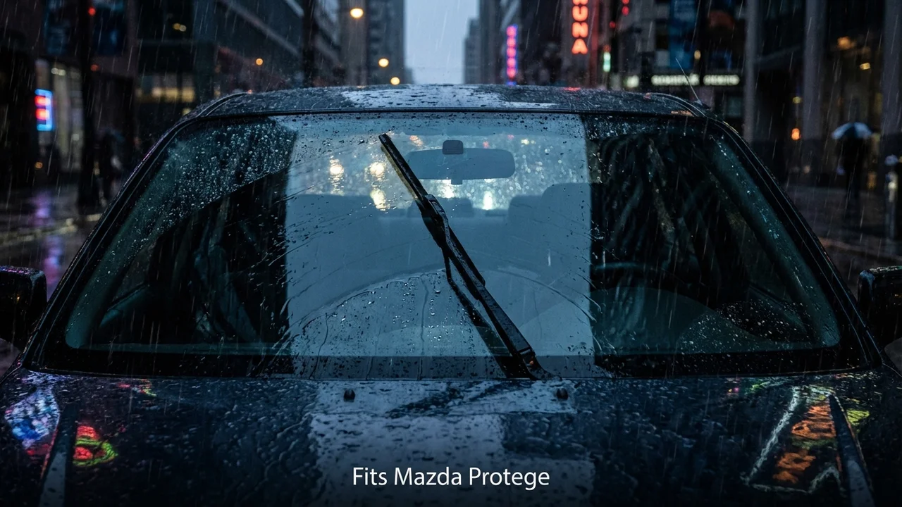 Mazda Protege Driver Side Wiper Blade — 20