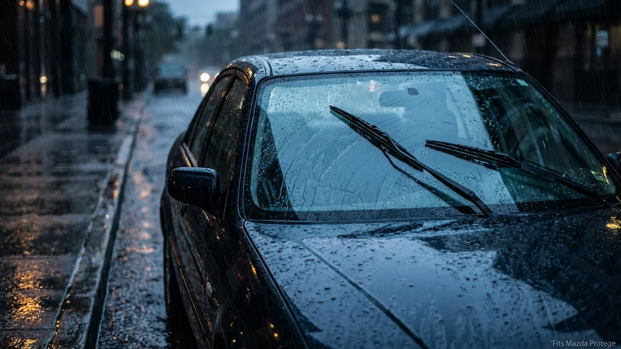 Mazda Protege Passenger Side Wiper Blade — 18