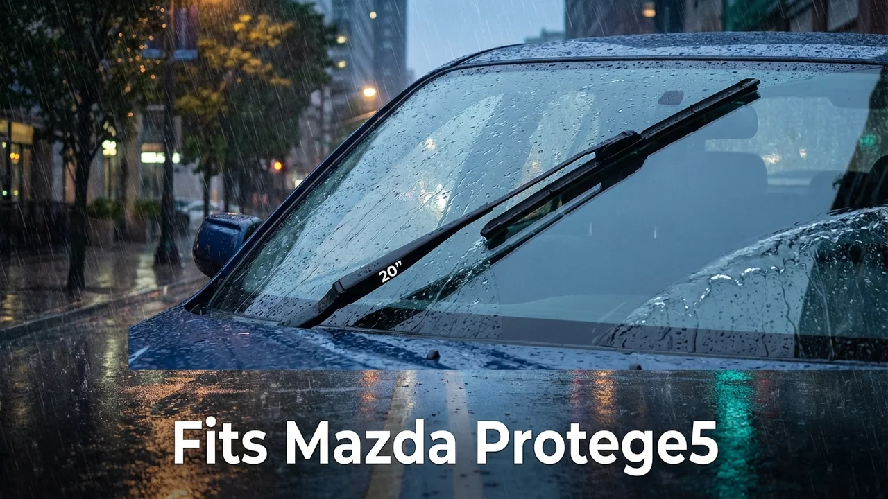 Mazda Protege5 Passenger Side Wiper Blade — 20