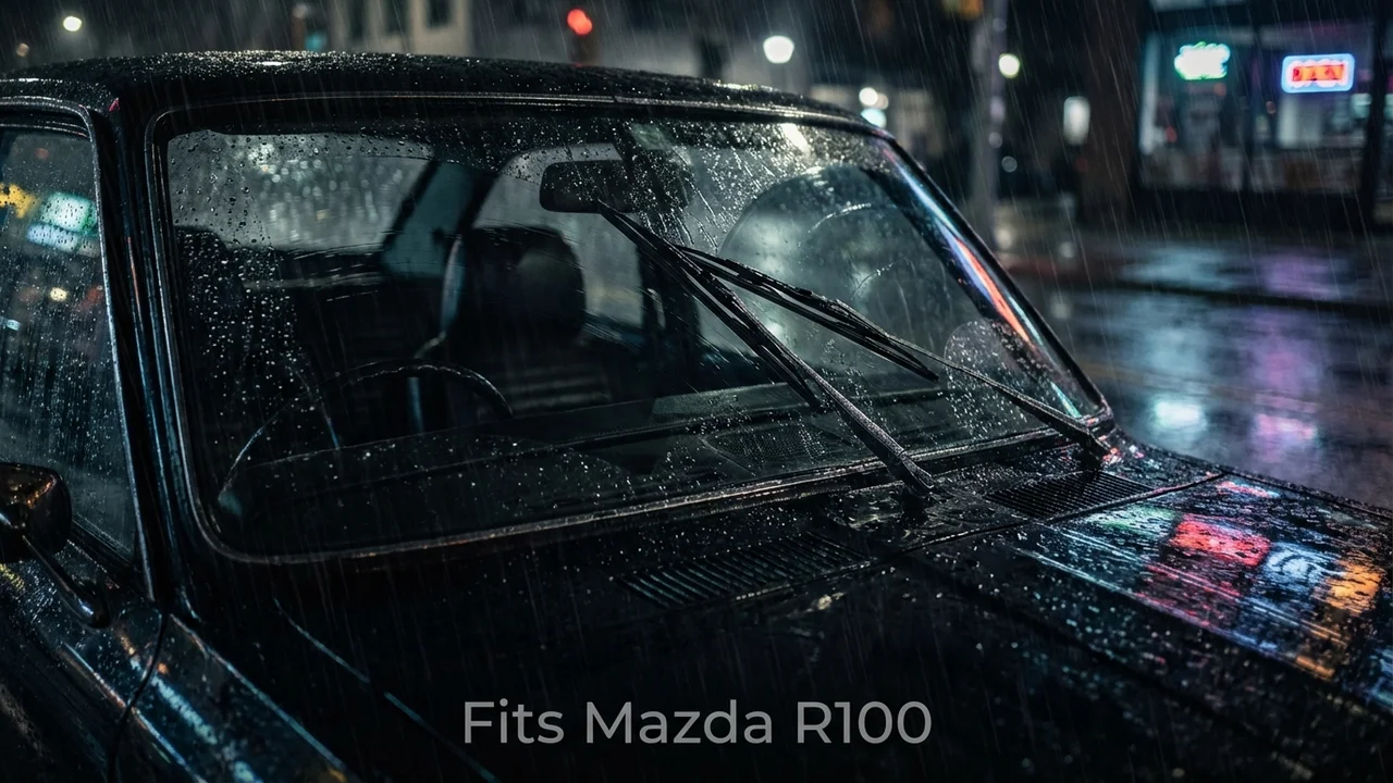 Mazda R100 Passenger Side Wiper Blade — 18