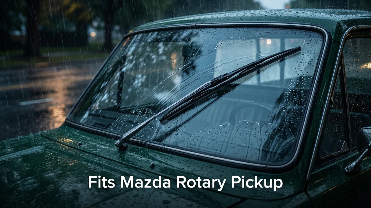 Mazda Rotary Pickup Driver Side Wiper Blade — 28