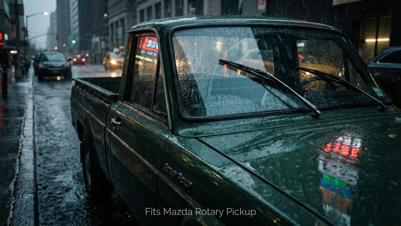 Mazda Rotary Pickup Passenger Side Wiper Blade — 17