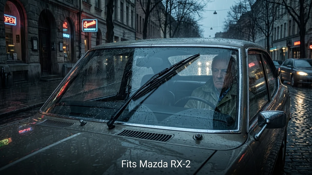 Mazda RX-2 Driver Side Wiper Blade — 26