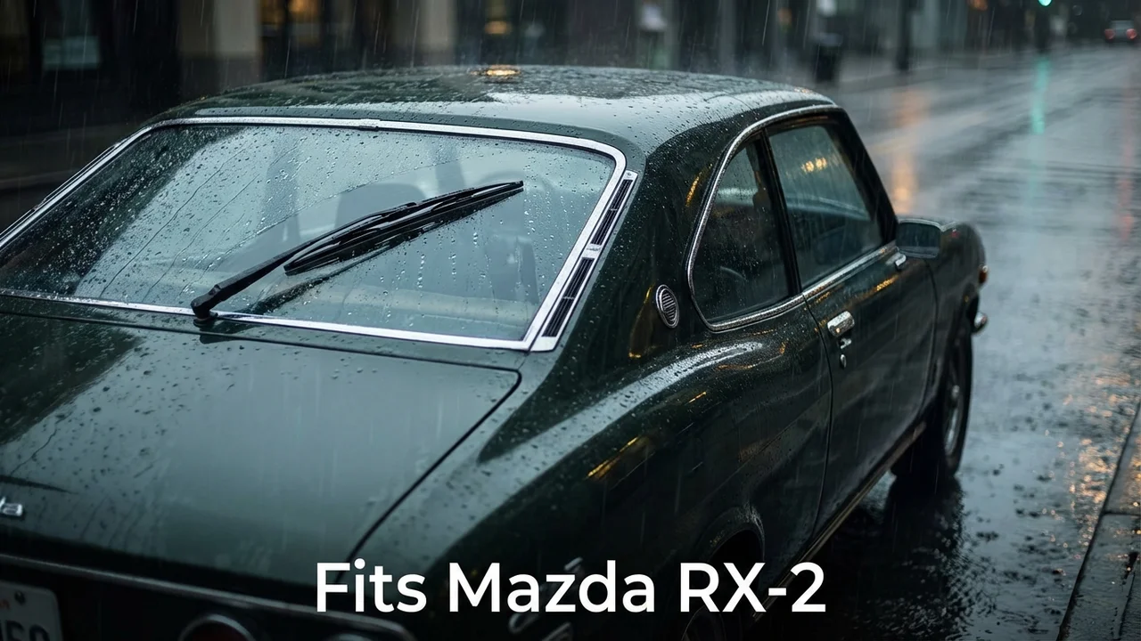 Mazda RX-2 Rear Wiper Blade — 13