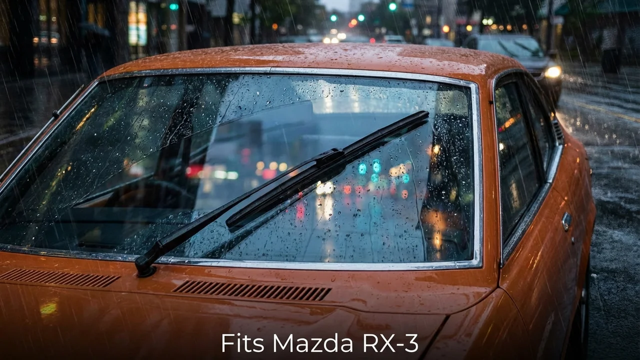 Mazda RX-3 Driver Side Wiper Blade — 20