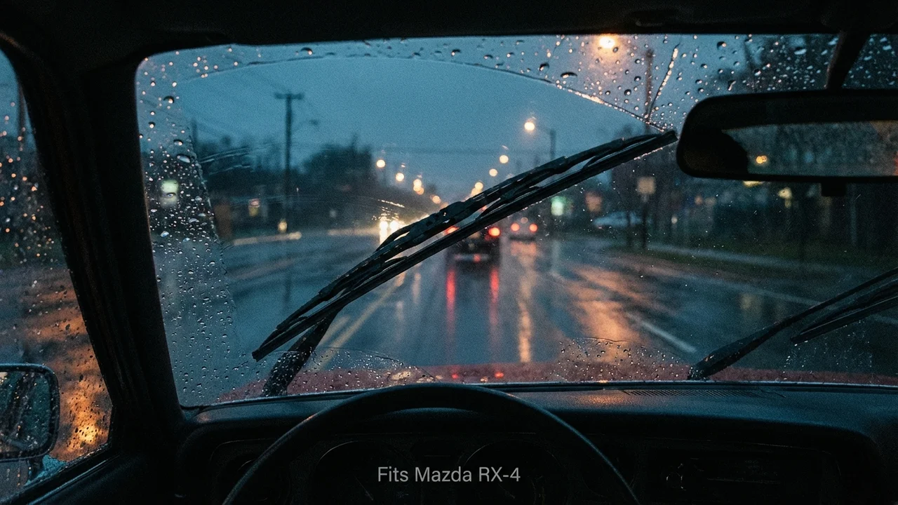 Mazda RX-4 Driver Side Wiper Blade — 20