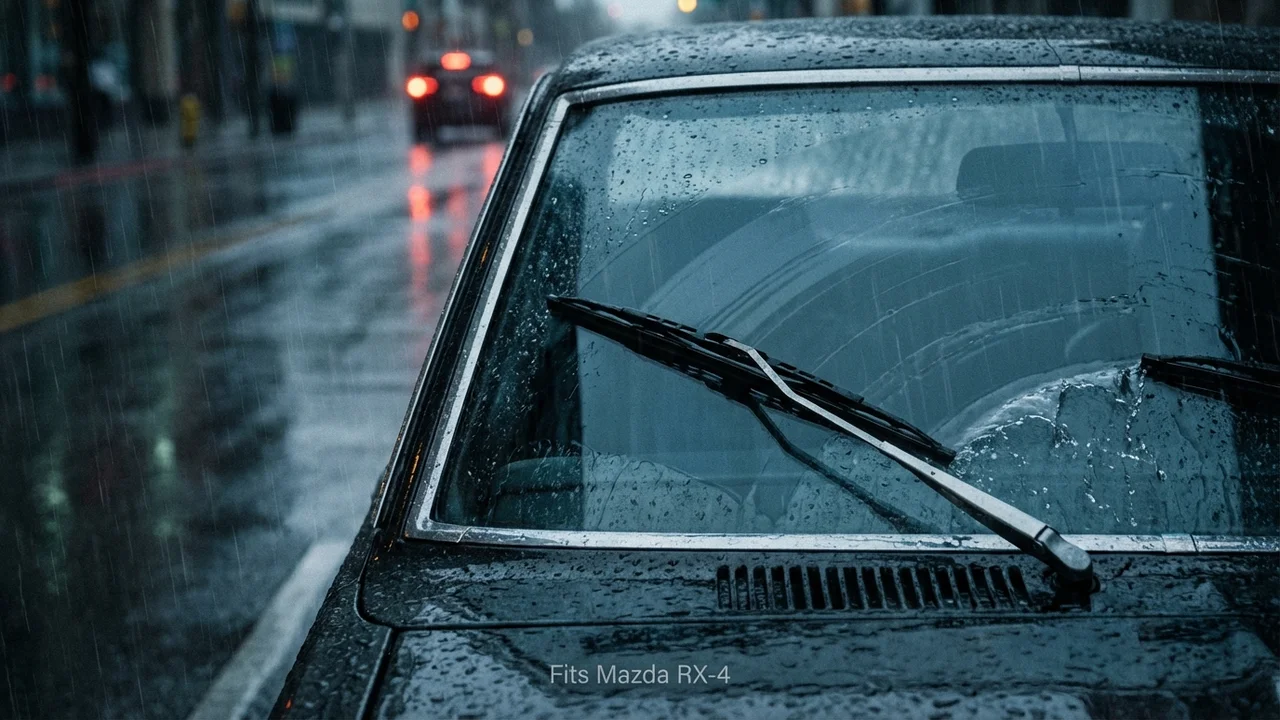 Mazda RX-4 Passenger Side Wiper Blade — 20