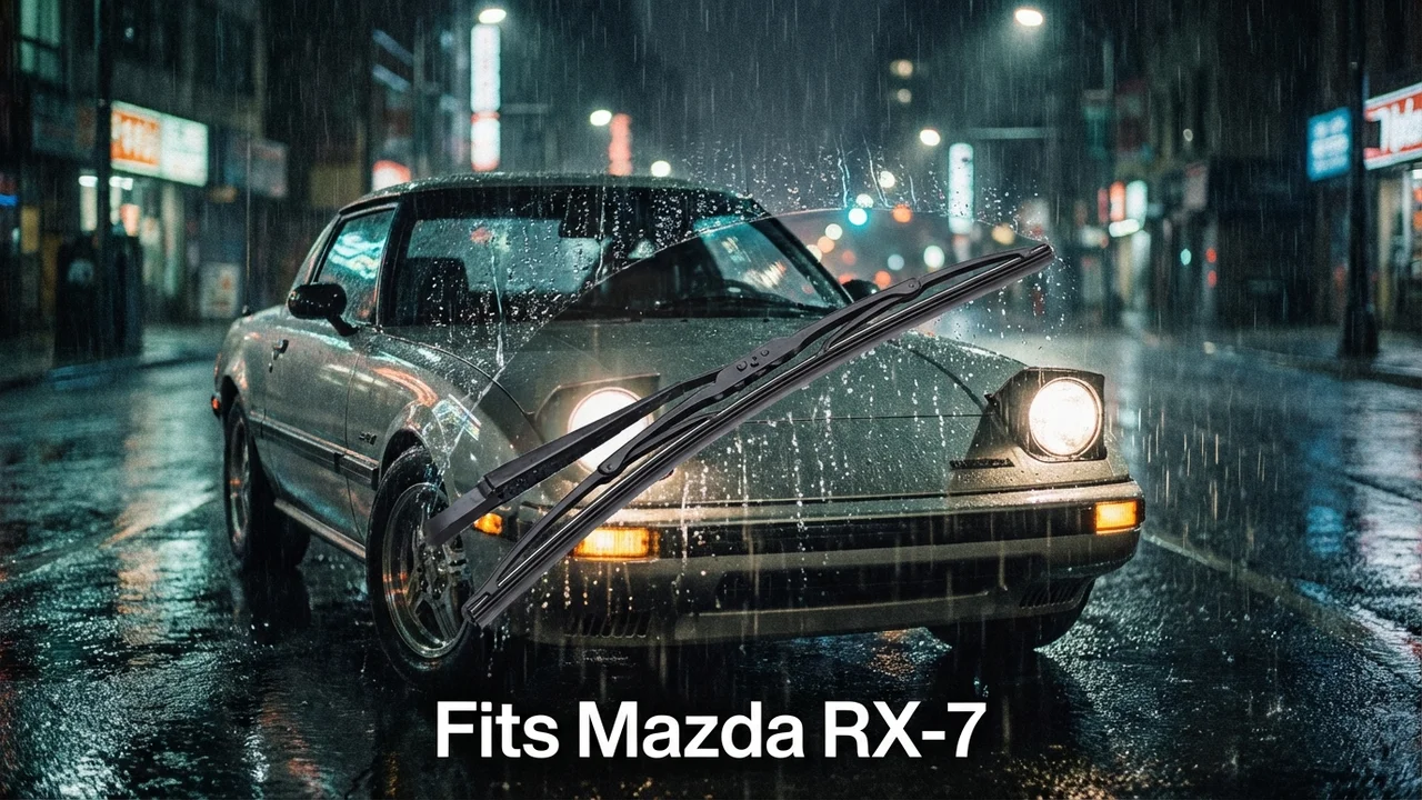 Mazda RX-7 Driver Side Wiper Blade — 26