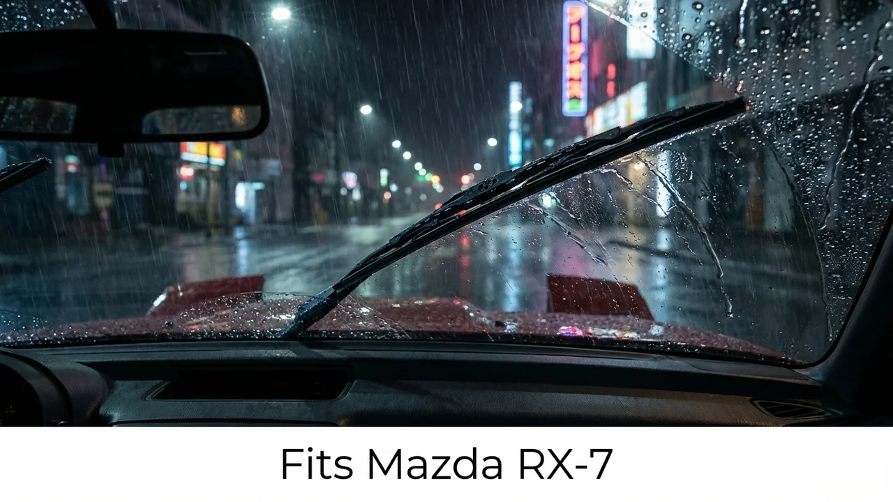Mazda RX-7 Passenger Side Wiper Blade — 16