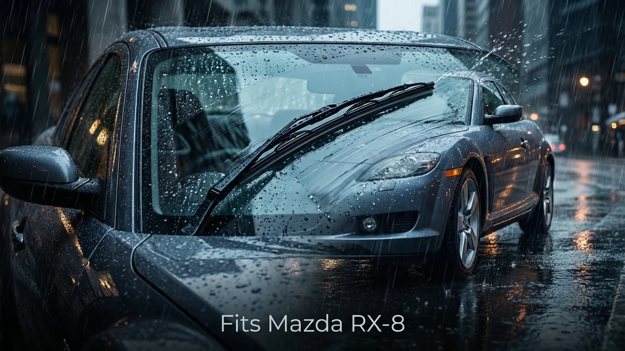 Mazda RX-8 Driver Side Wiper Blade — 22