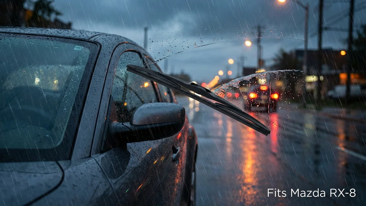 Mazda RX-8 Passenger Side Wiper Blade — 22