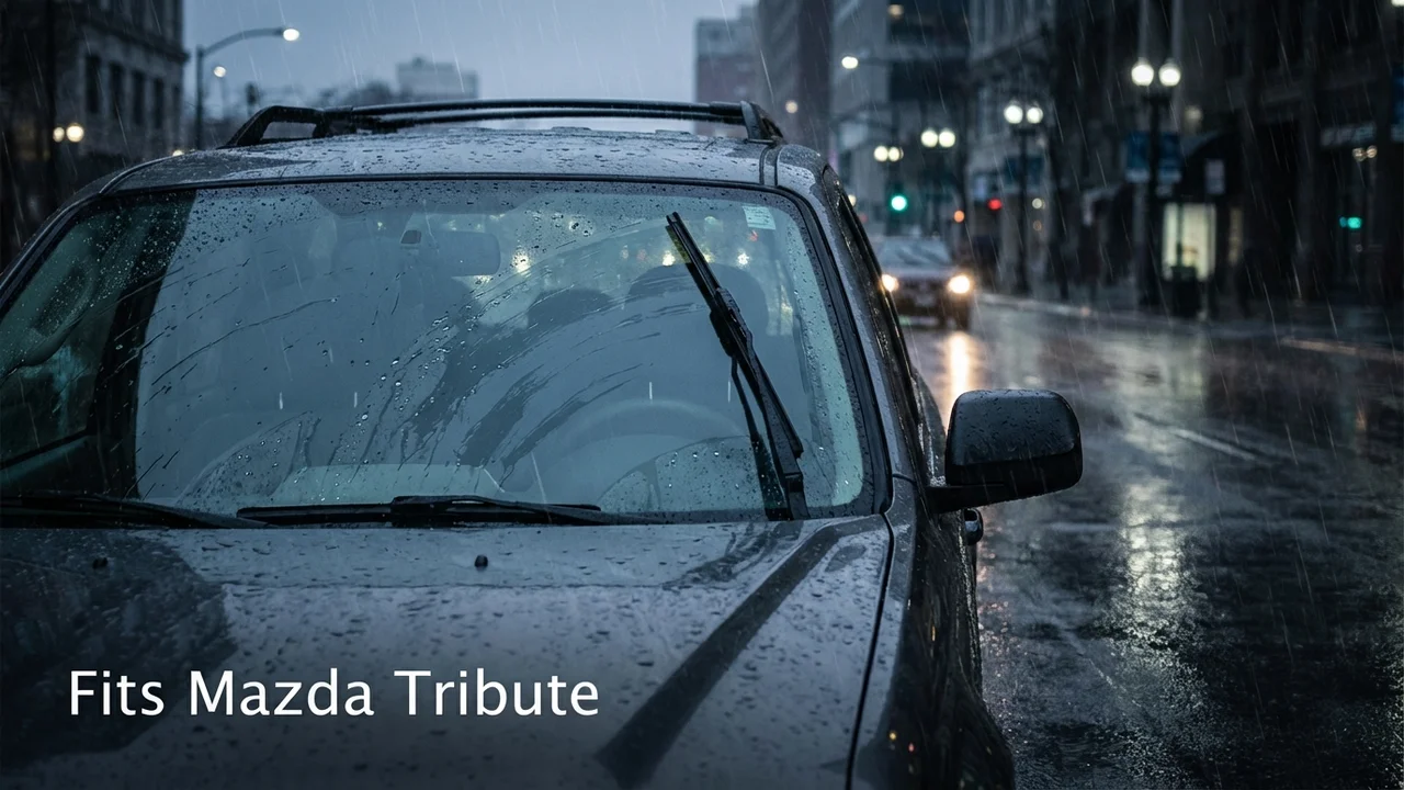 Mazda Tribute Driver Side Wiper Blade — 21